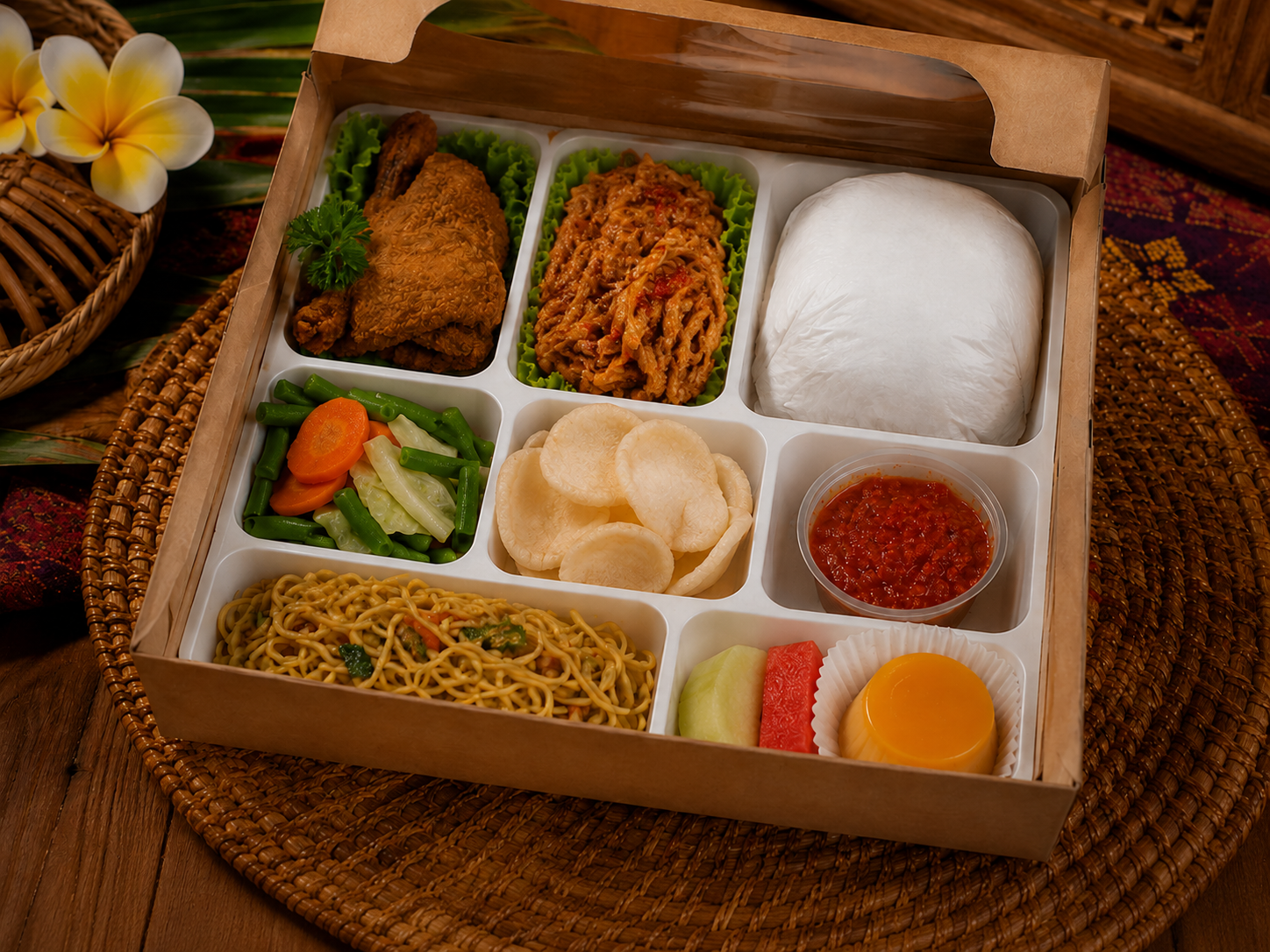 paket menu rollin'd corner